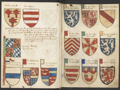Wapenboek Beyeren (armorial) by Lodewijk Elzevier I