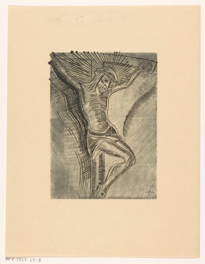 Christ on the Cross by Lodewijk Schelfhout