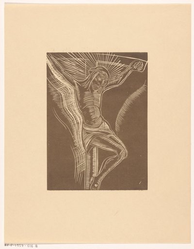 Christ on the Cross by Lodewijk Schelfhout