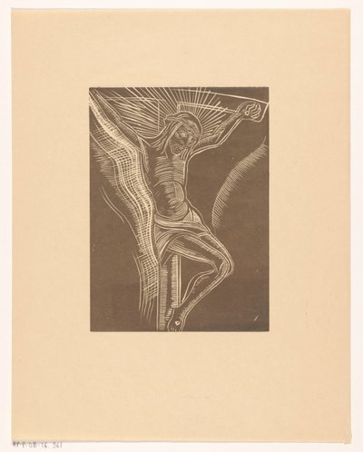 Christ on the Cross by Lodewijk Schelfhout