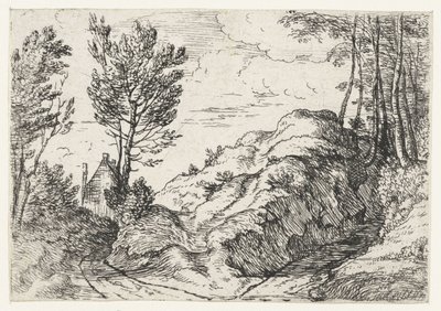 Crossroads (series title: Small Landscapes) by Lodewijk de Vadder