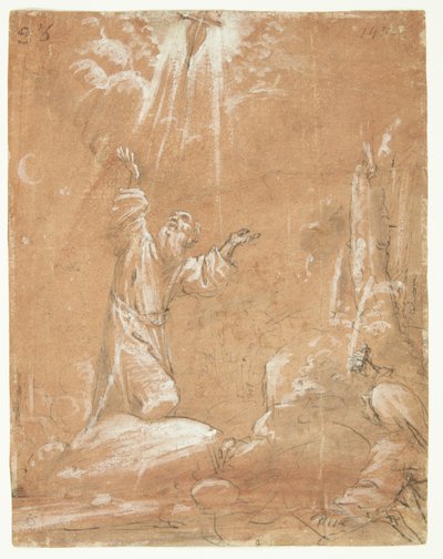 The Stigmatization of St. Francis of Assisi by Lodovico Carracci
