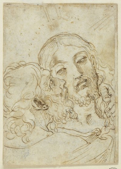 Kiss of Judas by Lodovico Carracci