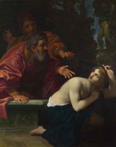 Susannah and the Elders, 1616 by Lodovico Carracci