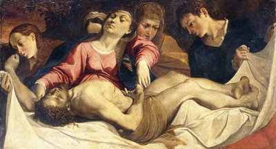 The Pieta by Lodovico Carracci