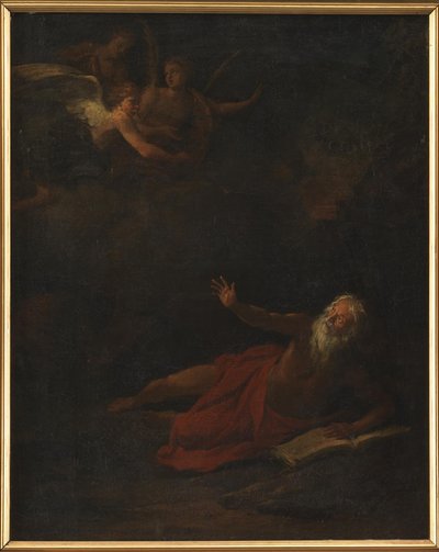 The Vision of St Jerome by Lodovico Carracci
