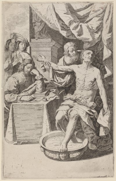 Death of Seneca by Lodovico Lana