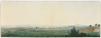 Landscape Near Paris by Léon Bonvin