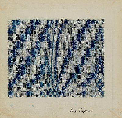 Coverlet by Lon Cronk