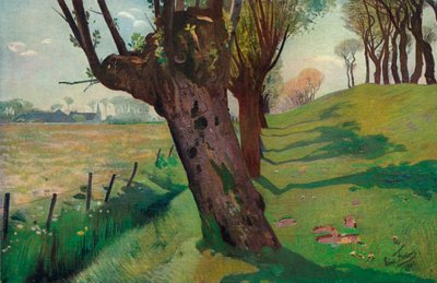 In Flemish Country, 1902 by Léon Frédéric