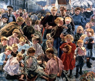 The Age of the Worker by Léon Frédéric
