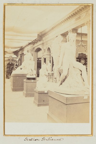 Beaux-Arts, Italian Section (No. 19) by Léon and Lévy