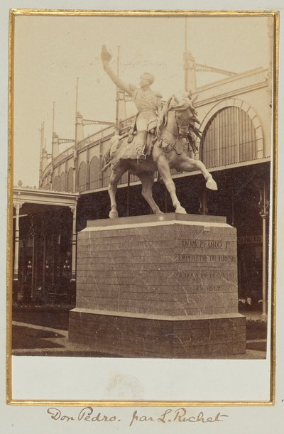 Don Pedro, by L. Rochet by Léon and Lévy