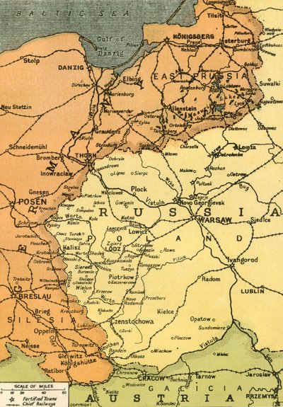 The Eastern Frontier by London Geographical Institute