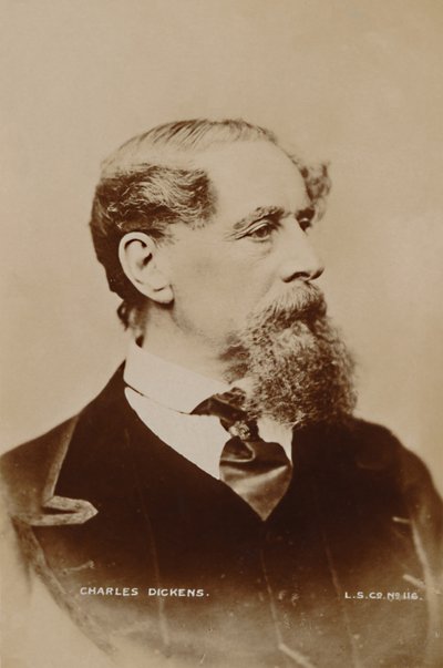 Charles Dickens, 1867 by London Stereoscopic and Photographic Co