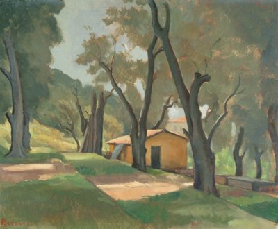 Terraced Garden, Mentone by Lord Gerald Berners
