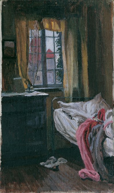 Sleeping Room on Wangerooge by Lore Scheid