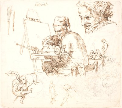 Colorist by Lorenz Frølich