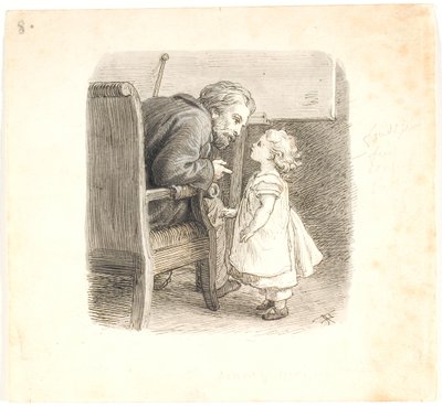 Give me a kiss by Lorenz Frølich