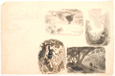 Illustration Draft by Lorenz Frølich