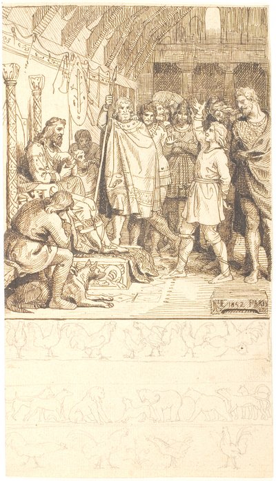Rolf and Viggo by Lorenz Frølich