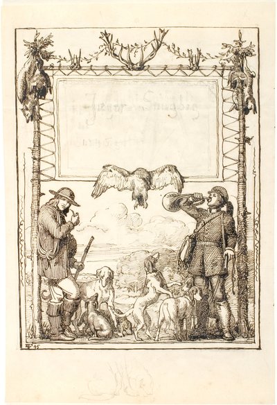 Title Page to Hunter