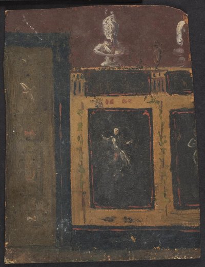 Wall Decorations for Valhøj 1838/1839 by Lorenz Frølich