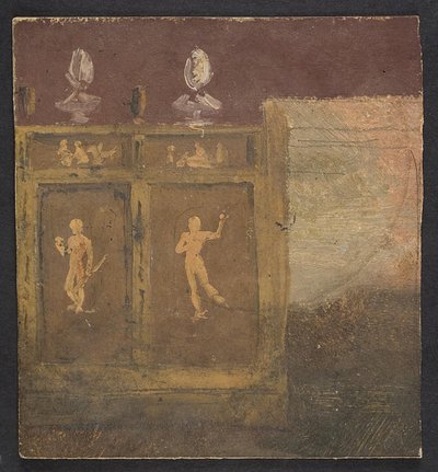 Wall Decorations for Valhøj 1838/1839 by Lorenz Frølich