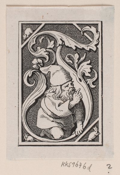 Vignette with Elf by Lorenz Frølich