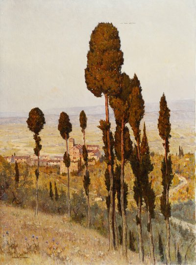 San Francesco, Assisi by Lorenzo Cecconi