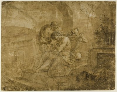 Christ Stripped of His Garments by Lorenzo Garbieri