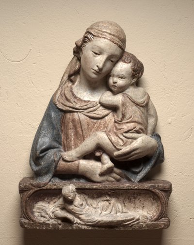 Madonna and Child by Lorenzo Ghiberti
