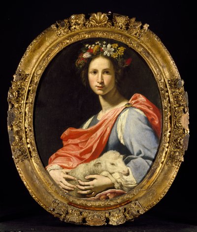 An Allegory of Innocence by Lorenzo Lippi