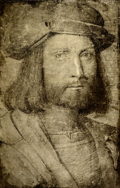 Head of a Stranger by Lorenzo Lotto