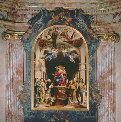 The Martinengo Altarpiece by Lorenzo Lotto