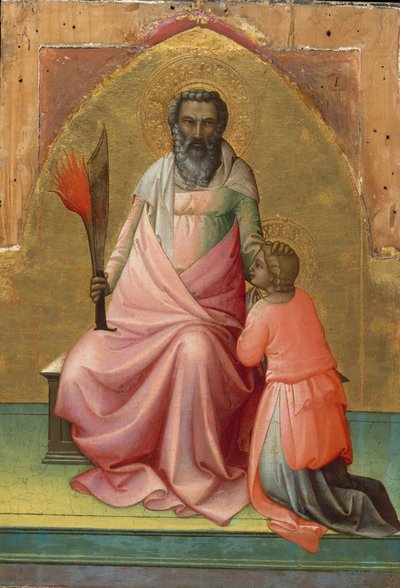 Abraham by Lorenzo Monaco