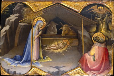 Birth of Christ by Lorenzo Monaco