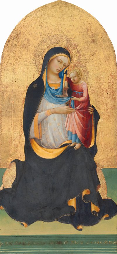 Madonna and Child by Lorenzo Monaco