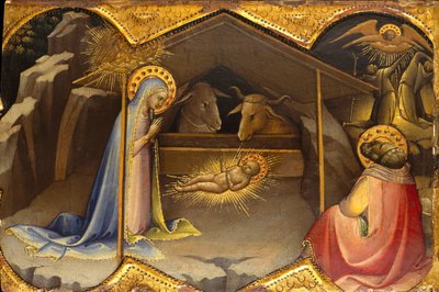 The Nativity by Lorenzo Monaco