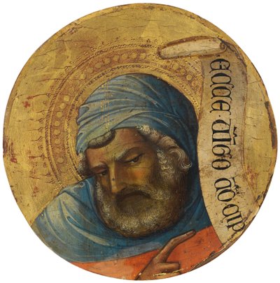 The Prophet Isaiah by Lorenzo Monaco