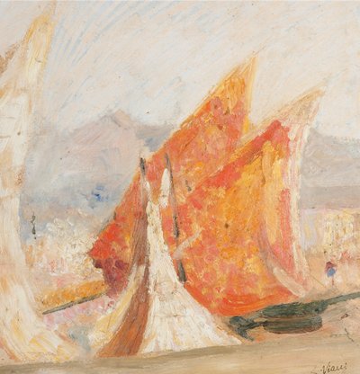 Disappeared Viareggio (Sails) by Lorenzo Viani
