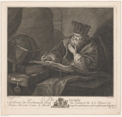 Philosopher by Lorenzo Zucchi