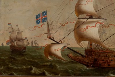 Sovereign of the Seas by Lorenzo a Castro