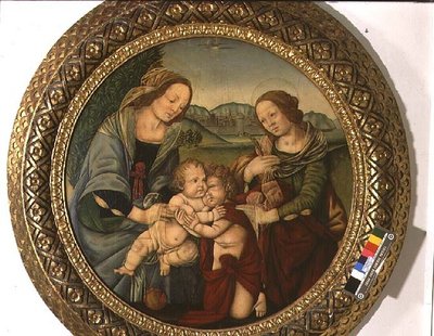 Madonna and Child by Lorenzo di Credi