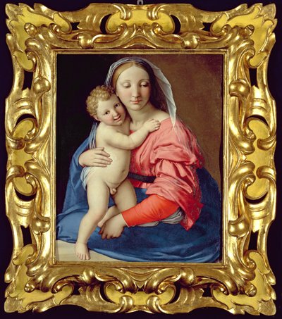 Madonna and Child by Lorenzo di Credi