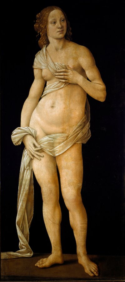 Venus by Lorenzo di Credi