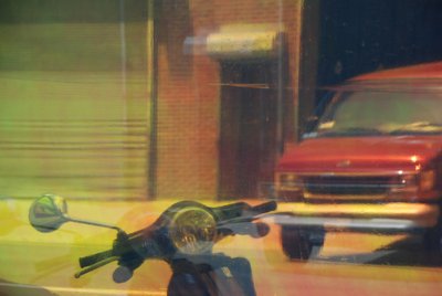 After Hopper, 2013 by Lou Gibbs