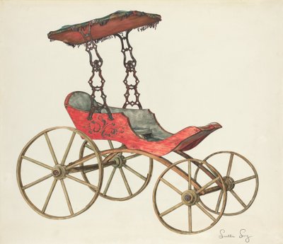 Doll Carriage by Louella Long