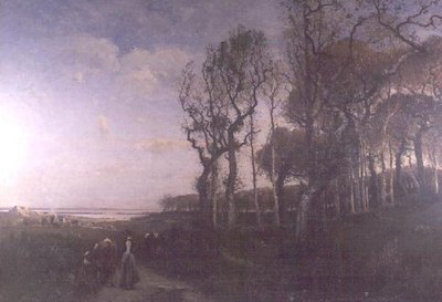 A Country Path by Louis Aime Japy
