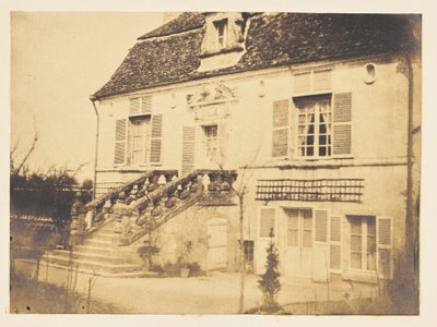 House in a Park by Louis Alphonse Davanne